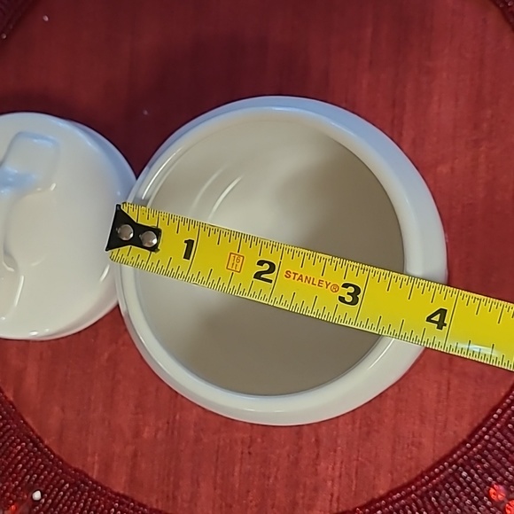 ❤️Rae Dunn ❌️⭕️ Heart Canister - Picture 6 of 8